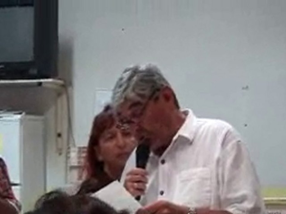 40 ans Laurent et Stéphane : le poème du parrain