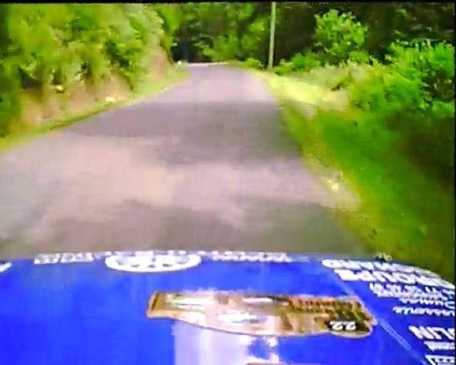 Rallye des Fourmes d'Ambert 2010 - Cyrille/Oliv - R11 Turbo