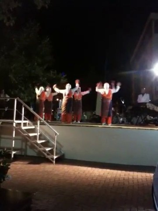 Kastamonu Bozkurt Şenliği Folklor Gosterisi 2010