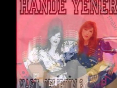HANDE YENER...BOŞA AĞLAYAN KIZ.....