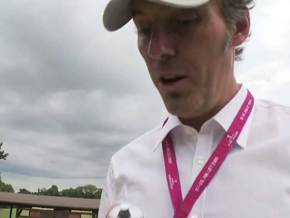 Evian Masters TV 2010 - Alain Boghossian & Laurent Blanc #35