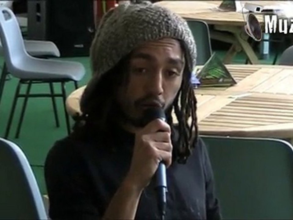 Interview de Saï // Festival Aux Zarbs @ Auxerre (89)