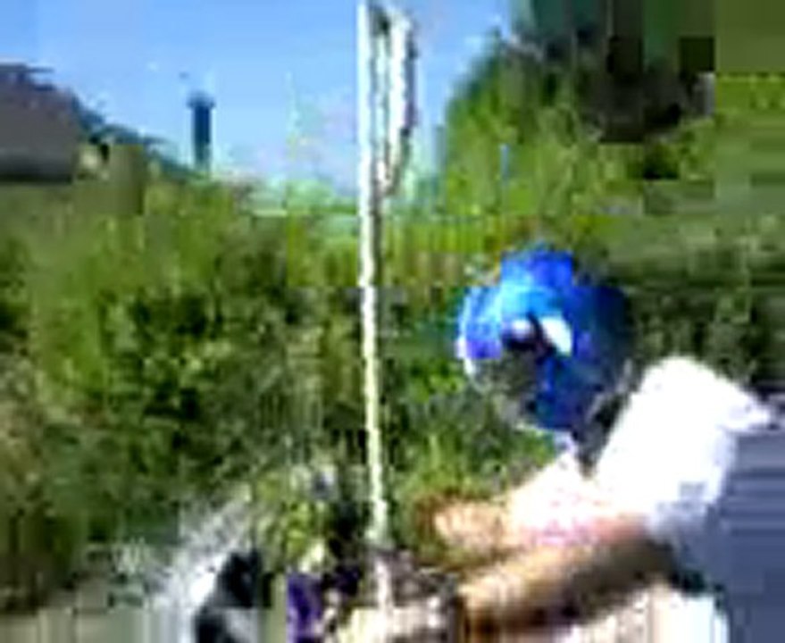 balade moto avec les parents