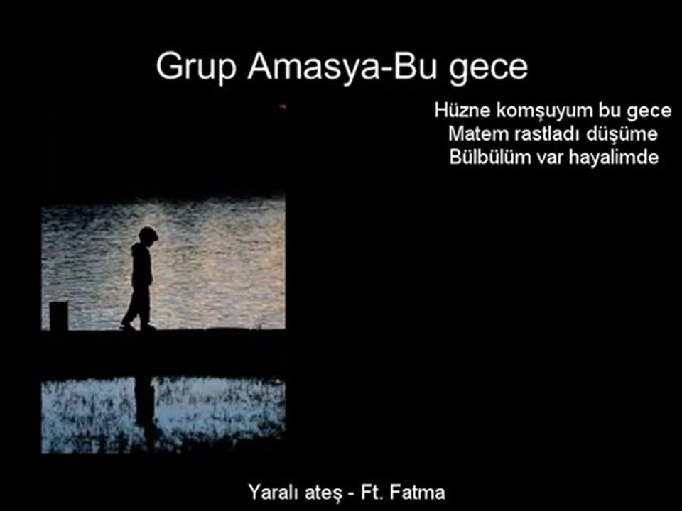 Grup Amasya-Bu gece