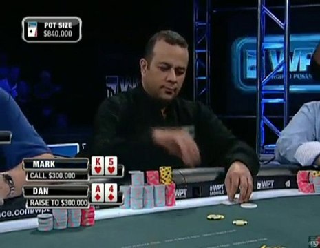 World Poker Tour - WPT VII Borgata Poker Open 2008 Pt01
