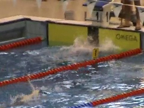 Championnat de Belgique Anvers 2010 - 200 Dos - Audrey