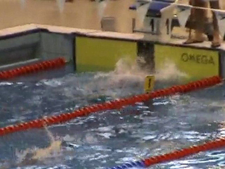 Championnat de Belgique Anvers 2010 - 200 Dos - Audrey