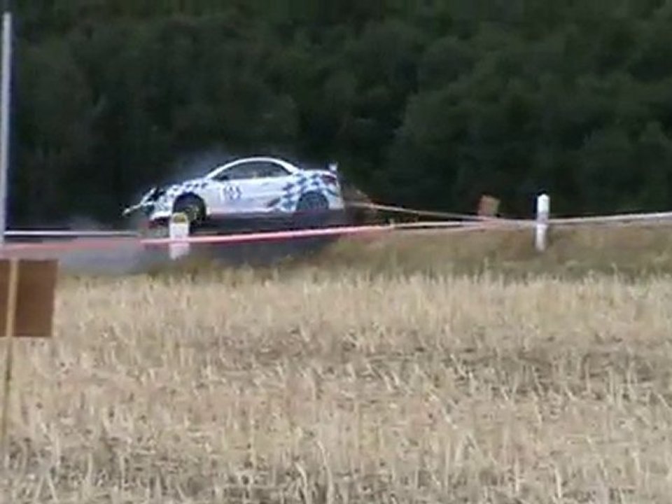 crash rallye du kalt bec 2010