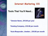 Tools Needed For Internet Marketing