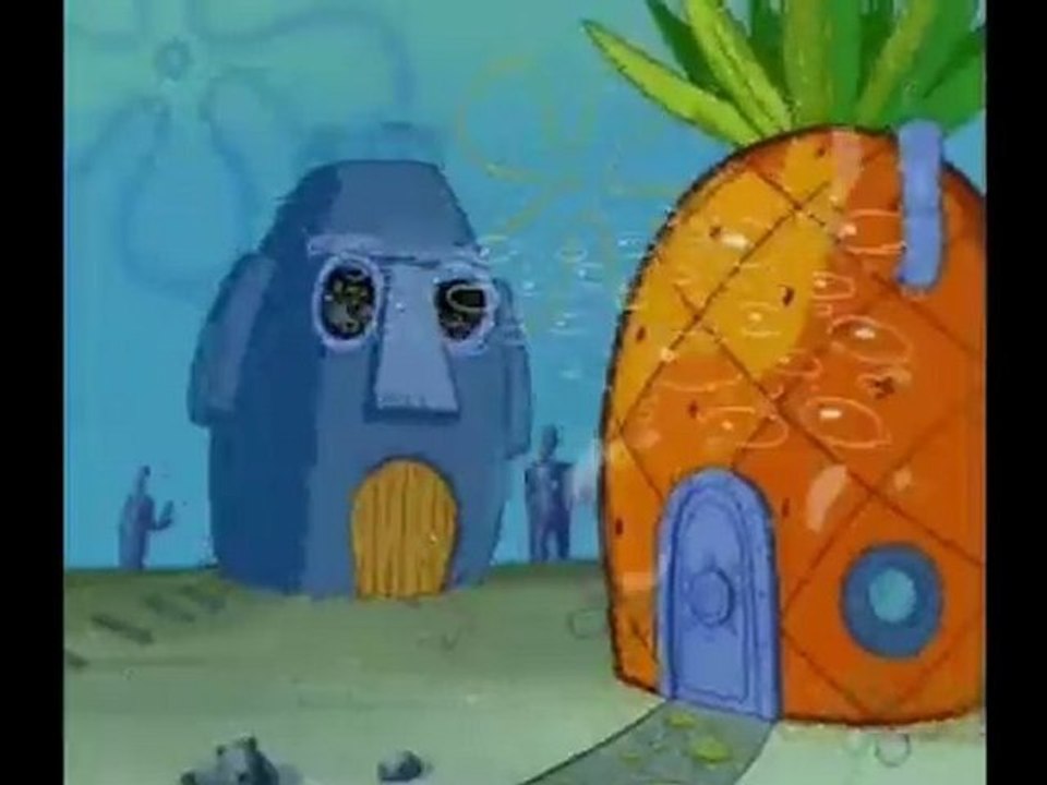 Can Squidward Play The Sparta Remix Any Worse?