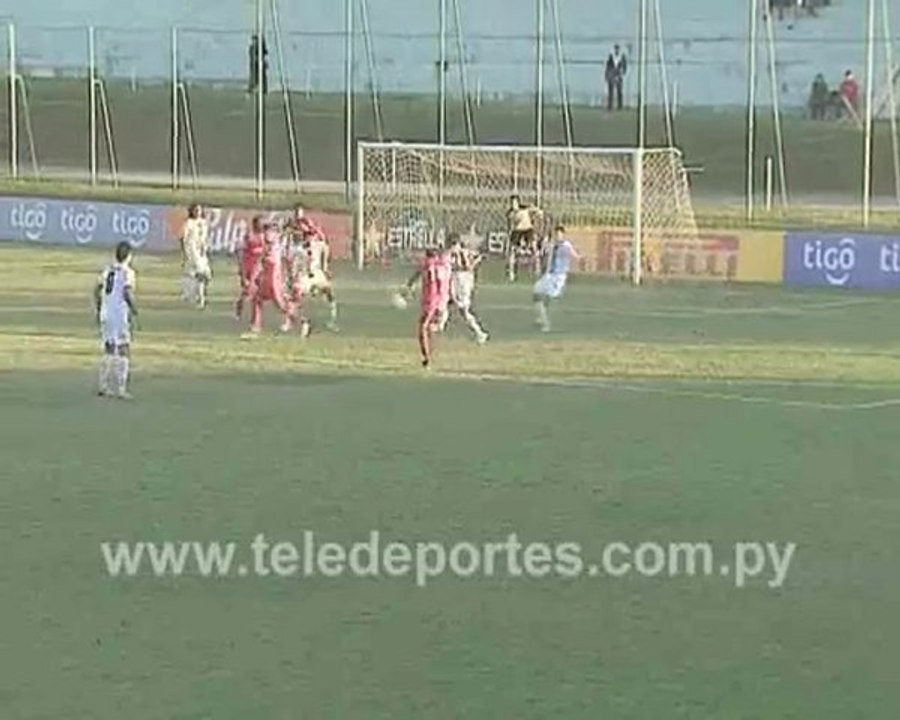 GUSTAVO SANABRIA GOLES  DOBLETE A 3 DE FEBRERO Y PASE GOL