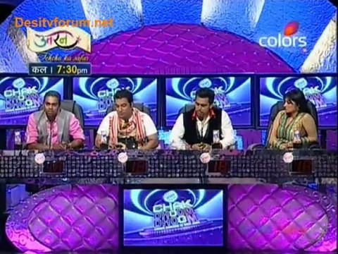 Chak Dhoom Dhoom 17th July 2010 Video Watch Online part1