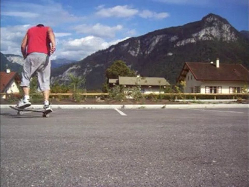 nollie Inward Heelflip et switch  Inward Heelflip