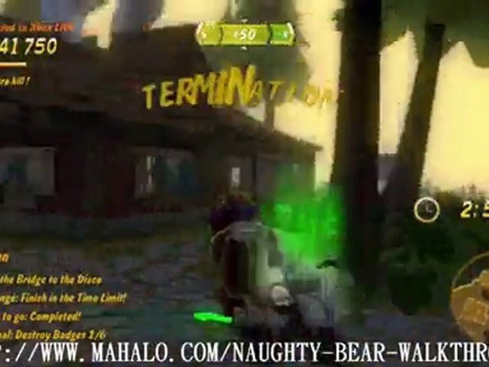 Naughty Bear Walkthrough - Episode 5-1