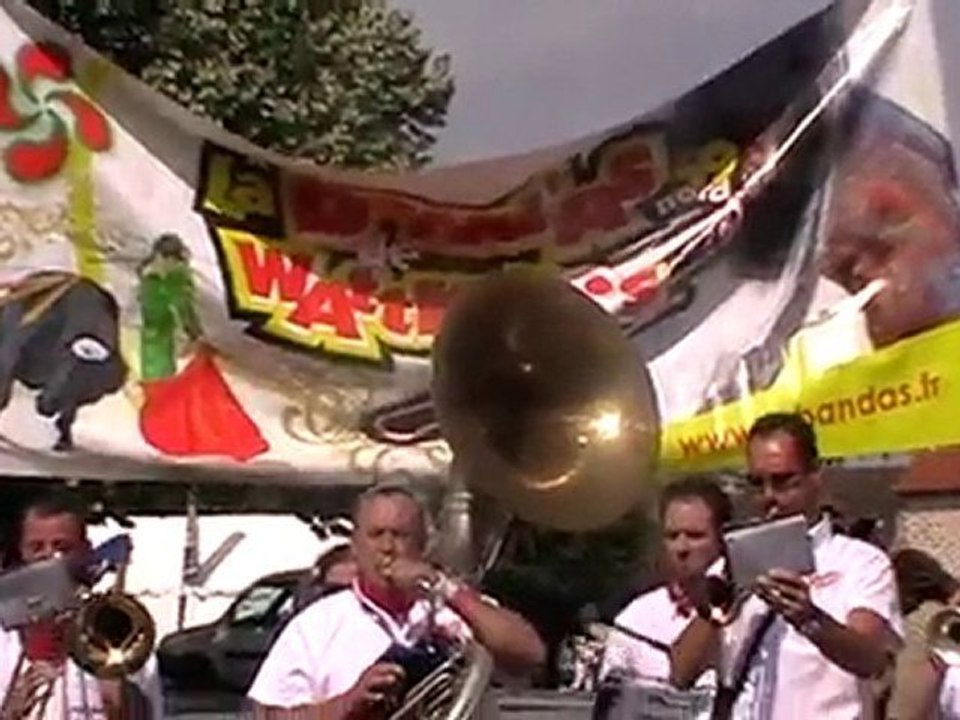 Band'as de Wattrelos @ Bessines 2010 - Pasa La Juventud