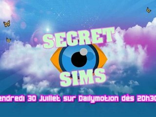 Bande annonce secret Sims !