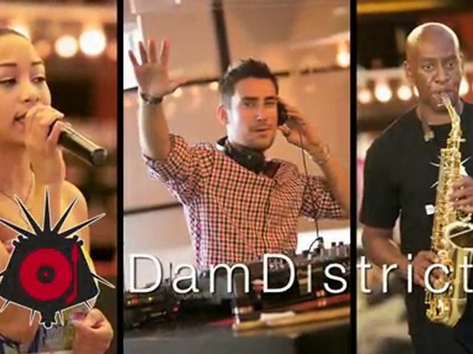 Damdistrict à la Brasserie du Printemps