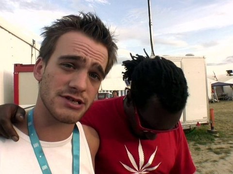 Dernier petit matin au paleo festival 2010