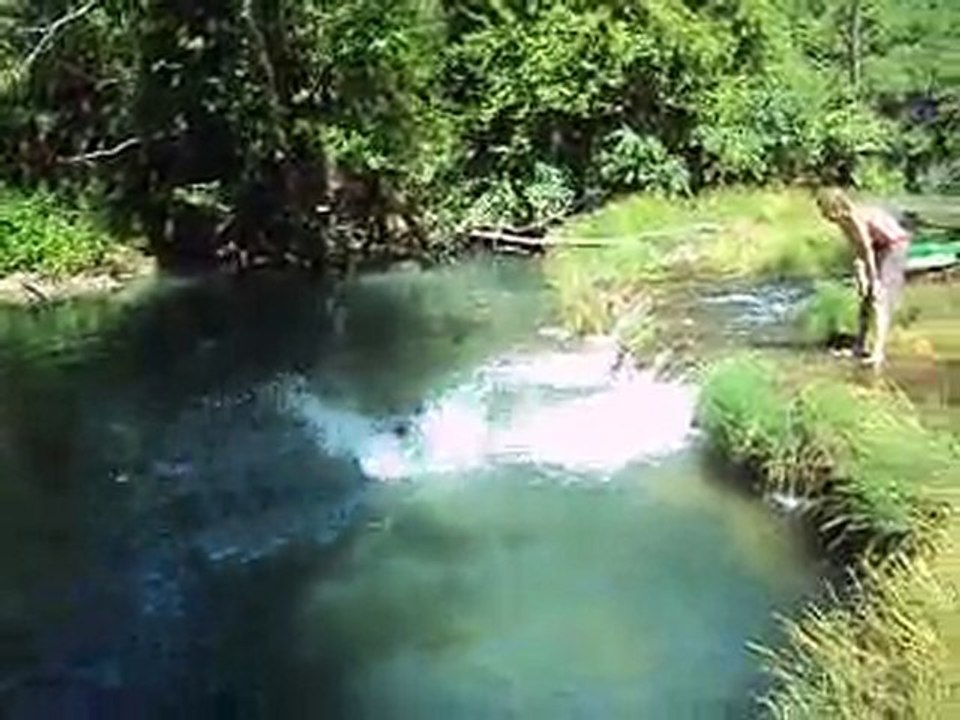 Le Lez sauvage vers Montpellier