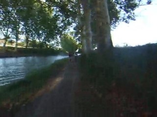 vtt - canal du midi