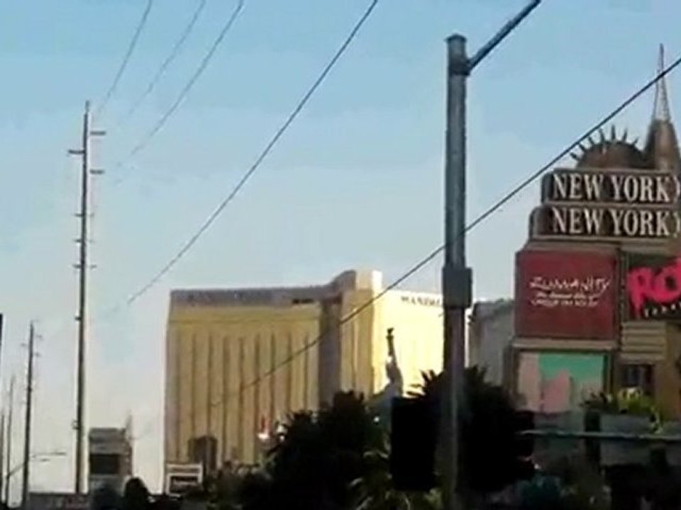 [Las Vegas] 6- Vue générale du Strip