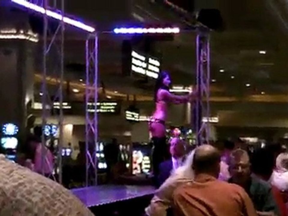 [Las Vegas] 9- Madalay Bay, Show autour du Black Jack