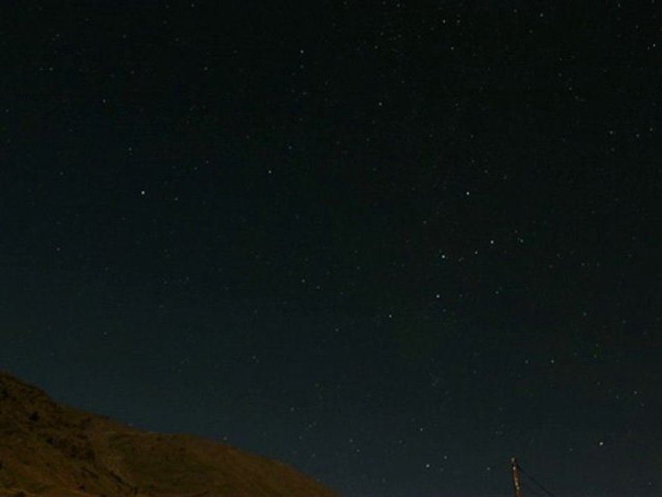 Elapsed Time sur Cassiopée