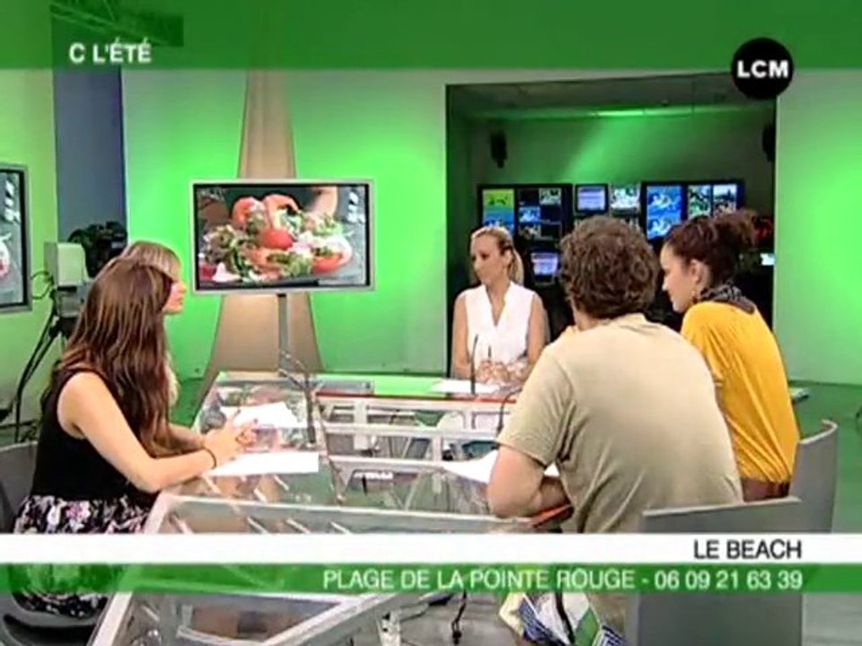 Mangez les pieds dans le sable (Pointe Rouge - Marseille)