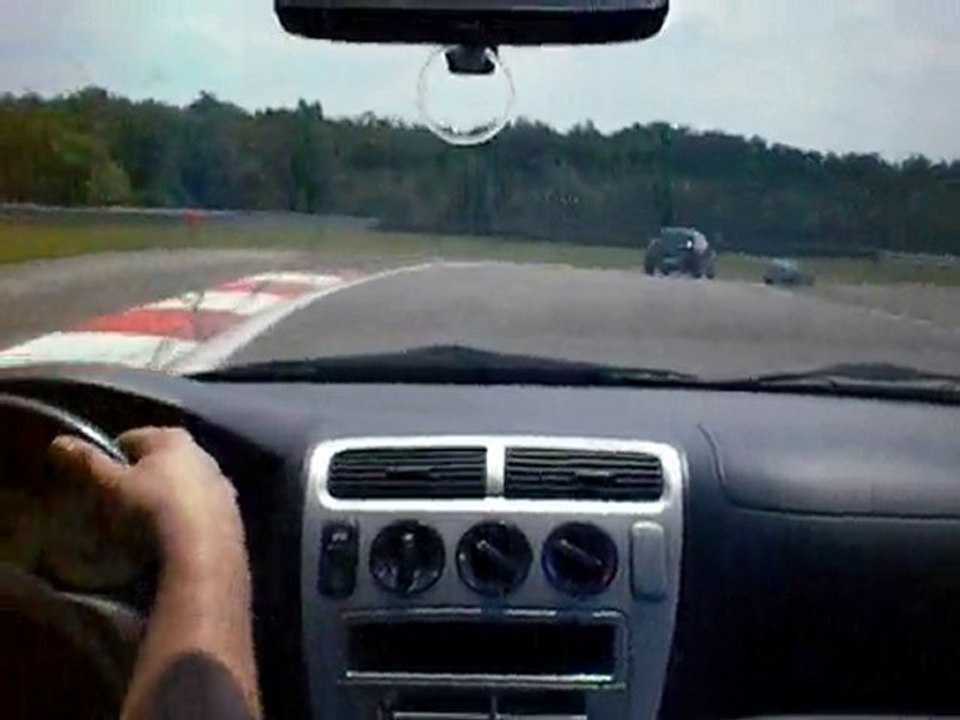 dijon prenois en civic type r ep3 26 juin 2010