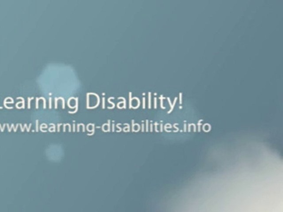 Learning Disabled