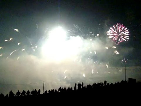 Festival de Feux d'Artifices de Decazeville 2010