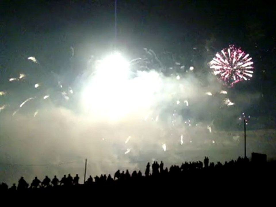 Festival de Feux d'Artifices de Decazeville 2010