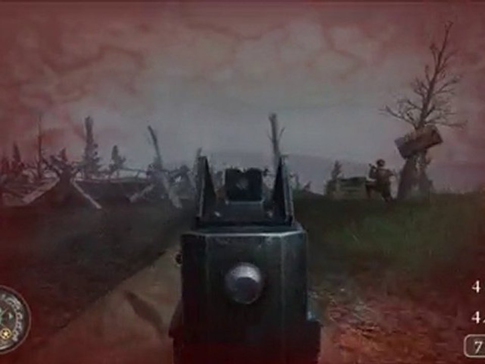 Call of duty 2 misssion 24 La Bataille De La Colinne 400