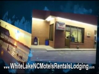 White Lake NC Motels Sunset
