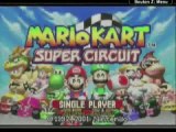 Test de Mario Kart Super circuit ( GBA )