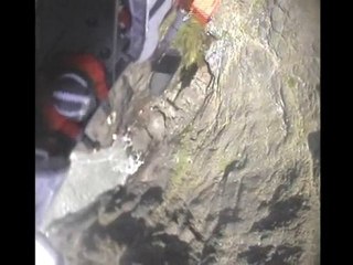 Coast Guard Rescues Boy From Cliff