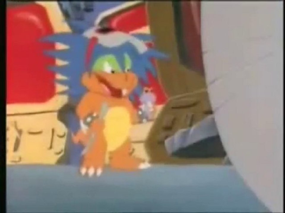 Super mario Bros World episode 1 : The Wheel thing