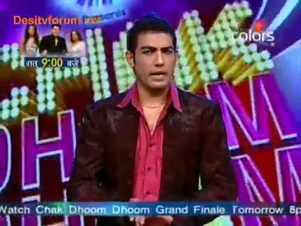 Chak Dhoom Dhoom  23rd July 2010 Video Watch Online - Part1