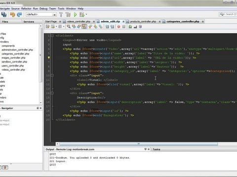 Présentation de Netbeans