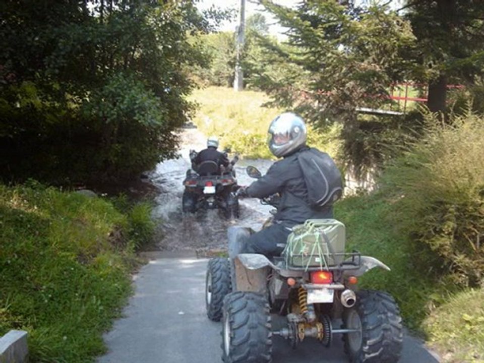 Rando du 24 juillet 2010 organisé par odyssée et bourbierman