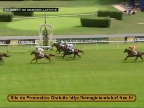 Vidéo Quinté Prix des Caves du Nord a Maisons-Laffitte