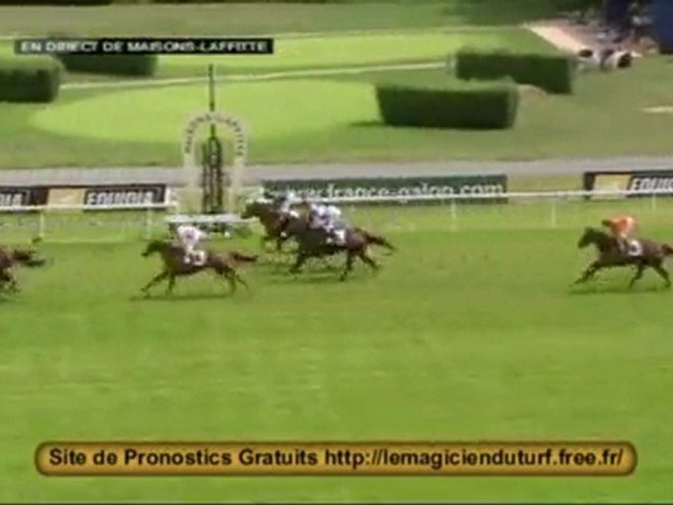 Vidéo Quinté Prix des Caves du Nord a Maisons-Laffitte