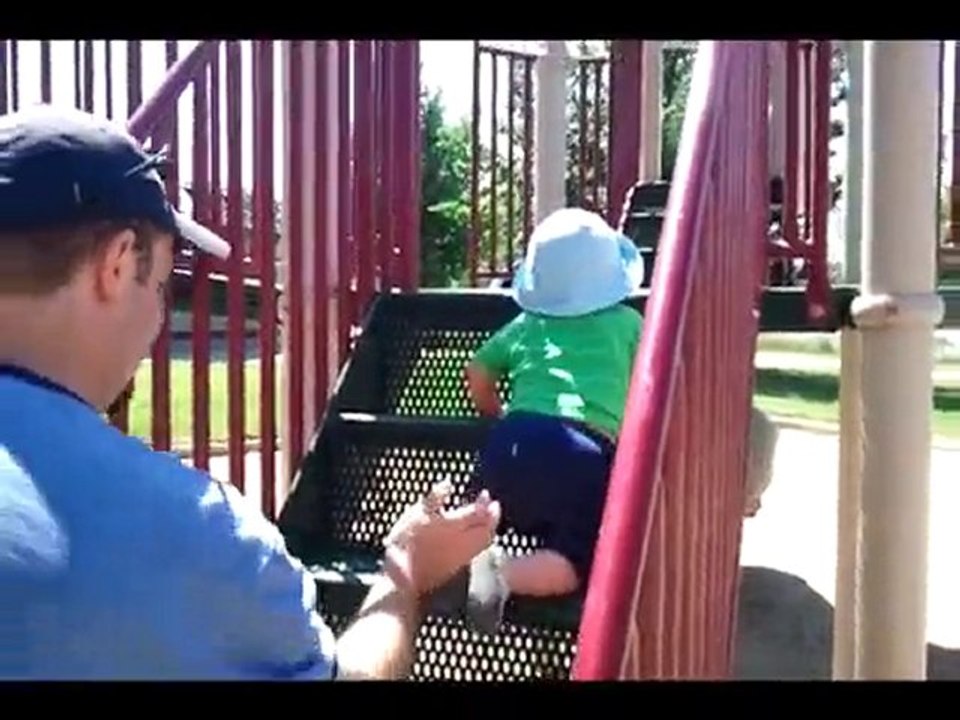 Eddie at the Park - July 24, 2010