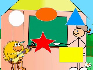 CHILD SONG / Şekiller /Cici  Okul Ö. oyunlu eğitim seti