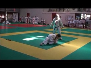 Examen Ju-Jutsu 2ème dan/Patrick/ Narbonne 5-06-10