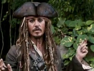 'Pirates des Caraïbes: La Fontaine de Jouvence' - Teaser