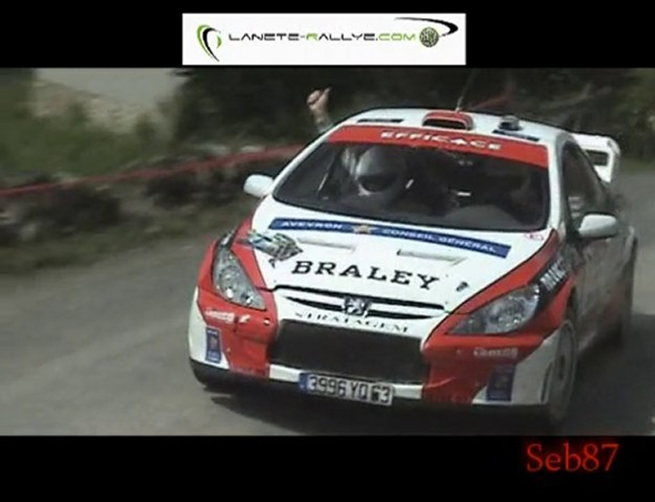 Rallye du Rouergue - Aveyron - Midi Pyrénées 2010