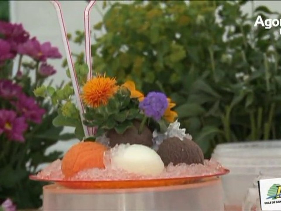 LES ESTIVALES : ATELIER D'ARTISTE AU TCHICOU PARC : COMPOSITION FLORALES