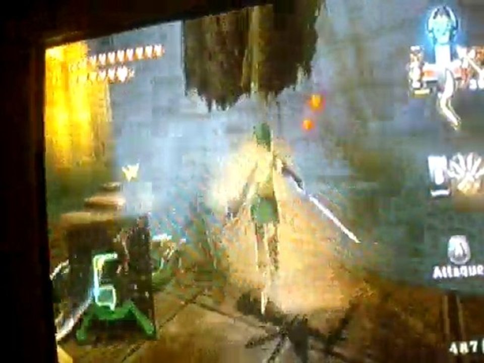 ganondorf's castle indoor