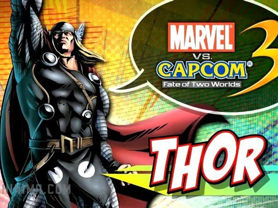 Marvel VS. Capcom 3 : Thor Gameplay